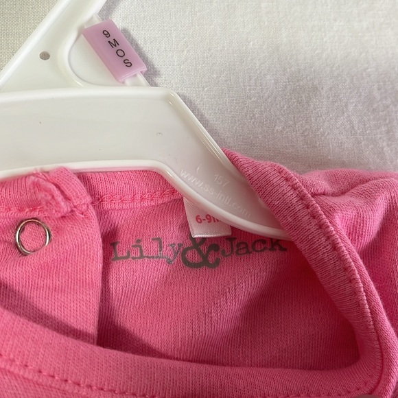 NWT 6-9M Lily & Jack jumpsuit with tutu/sleeper - Picture 3 of 5
